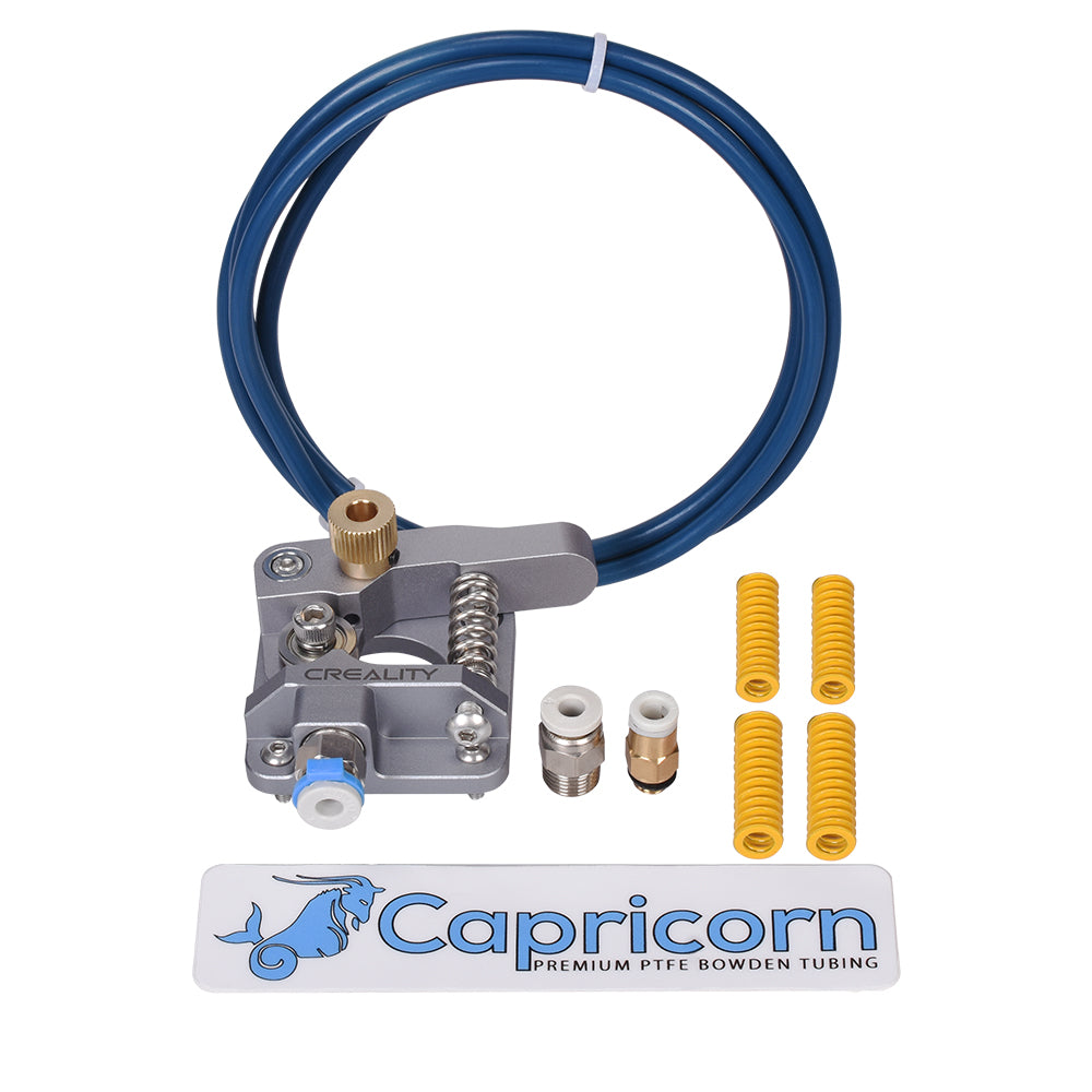 Hyuduo 10 Set Connettori Valvola Pneumatica ECAS04 Per Estrusore VORON - Raccordi PTFE Per Tubo Stampante 3D, Accessori Stampanti