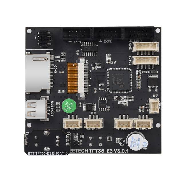 Écran Tactile TFT 4.3\"/5\"/7\" V3.0 Pour Imprimante 3D – Wi-Fi, Compatible BIGTREETECH SKR, Ender 3, MINI E3 - 1