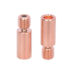 High Quality Bi-Metal Heat Break V6 Throat For E3D V6 PT100 Hotend Prusa i3 MK3 Heater Block 1.75mm 3D Printer Parts heatbreak.