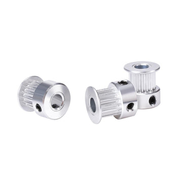 6pcs GT2 Timing Pulley 16teeth Alumium Bore 5mm fit for GT2 belt Width 6mm for 3D printer.