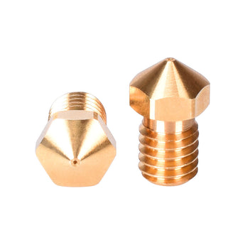 High Quality V6 Nozzle Brass Nozzle For 3D Printer Hotend 1.75/3.0MM Filament E3D V6 Nozzle 3D Printer Parts For Ender 3.