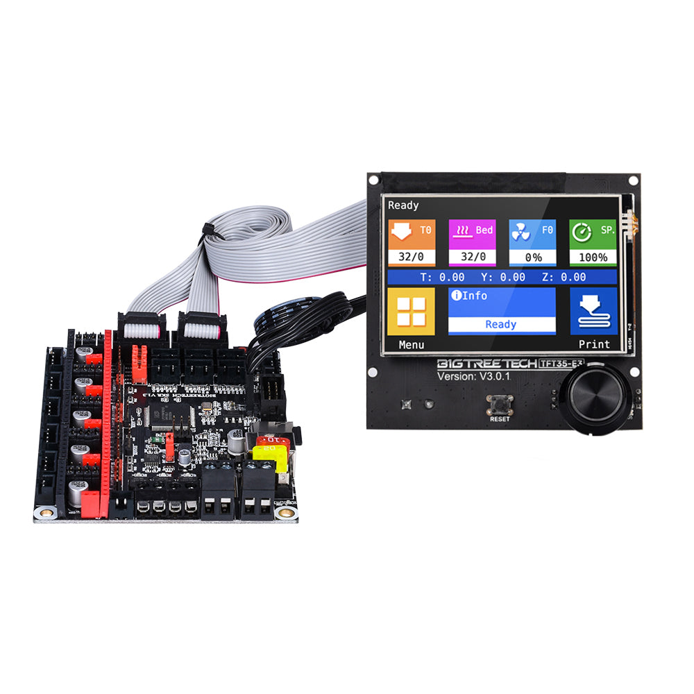 Écran Tactile BIQU TFT35 E3 V3.0 Pour Imprimante 3D Ender 3 CR10 SKR