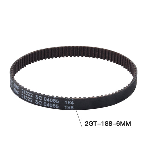 BIGTREETECH GATES GT2-188MM Belt VORON 2.4 Closed Synchronous Belt Kits Width 6MM Wear Resistant Timing Belt For VORON 2.4