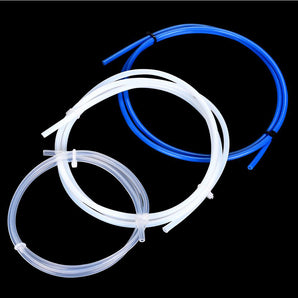 1M 2*4mm PTFE Tube Teflon PiPe to J-head hotend RepRap Rostock Bowden Extruder for 1.75/3.0mm For V5.