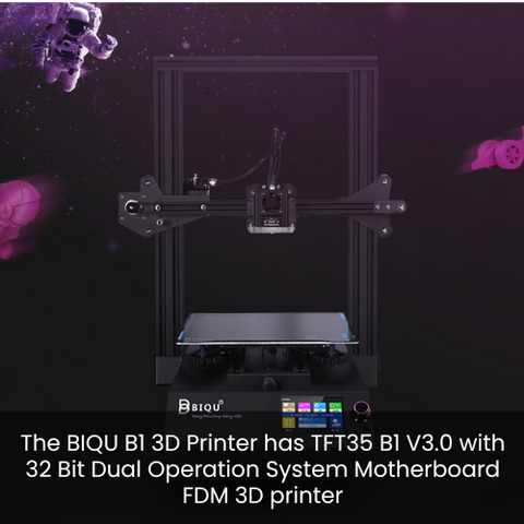 BIQU B1 3D Printer TFT35 B1 V3.0 Dual Operation System FDM 3D printer