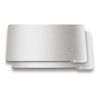 BIQU light curing spring steel plate with soft magnetic sheet Build Plate Kit Flexible Build System For Resin Printers and SLA/DLP 3D printer.