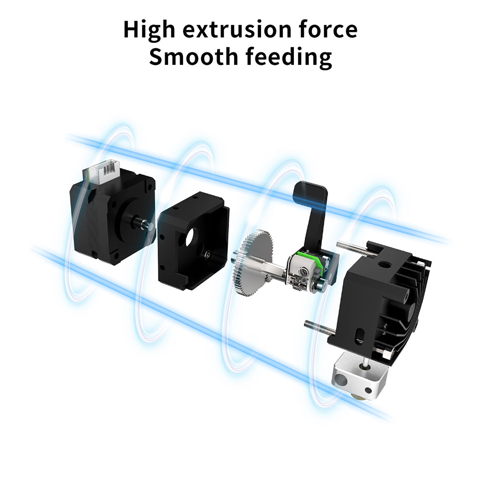 H2 Smart Extruder with Built-in Filament Sensor
