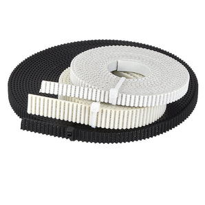 2meter/Lot GT2-6mm Open Timing Belt Width 6mm/10mm GT2 PU With Steel Core.