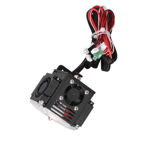 BIQU B1 IDEX Upgrade Kit 2 In 2 Out Two-Color Printing FDM 3D Printer Parts Include Motor Extruder Adapter Kit For B1 3D Printer