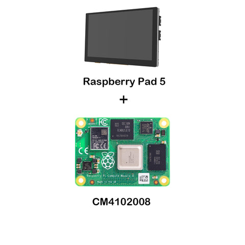 BIGTREETECH Raspberry Pad 5 with Optional 2GB 8GB 32GB CM4 for Voron V0