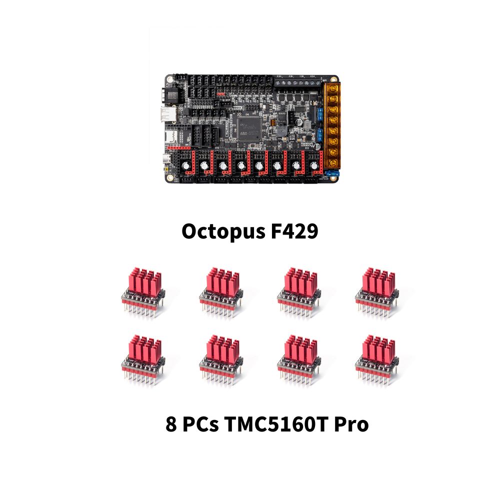 Bit Tech Octopus BIGTREETECH BTT Octopus Pro V1.0/V1.1 For 3D Printer – Biqu Equipment
