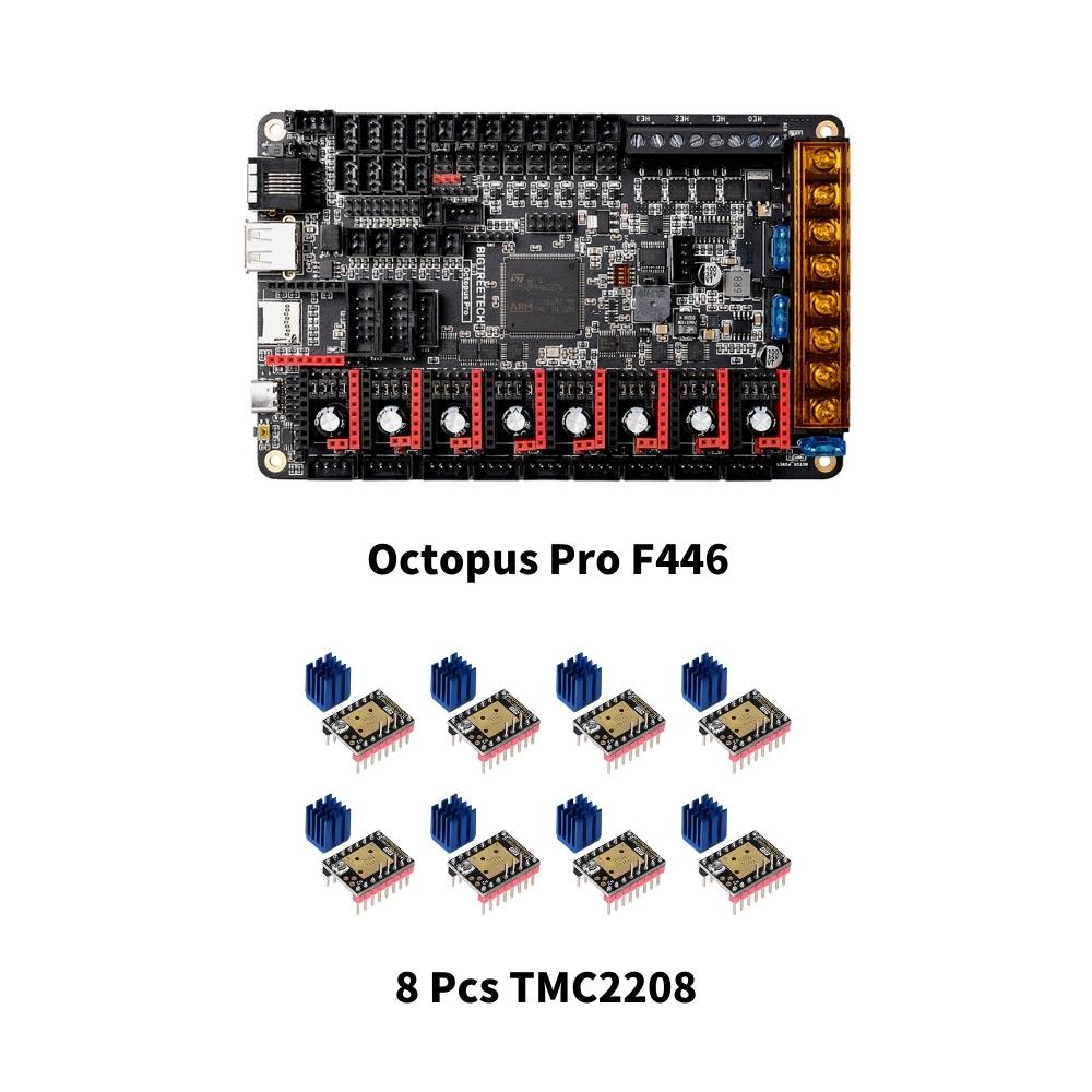 Bit Tech Octopus BIGTREETECH BTT Octopus Pro V1.0/V1.1 For 3D Printer – Biqu Equipment