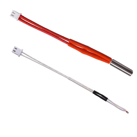 BIQU  6X20 24V 40W 80mm XH 2.54Pin Cartridge Heater Heating Rod With Thermistor for 3D Printer.