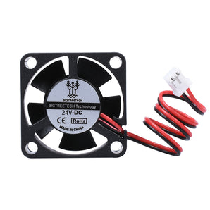 BIQU 4010&3010 24V Cooling Turbo Fan  40*40*10mm 2Pin Quiet 100mm Brushless Blower Mini Fans 3D Printer Parts For B1 3D Printer Extruder.