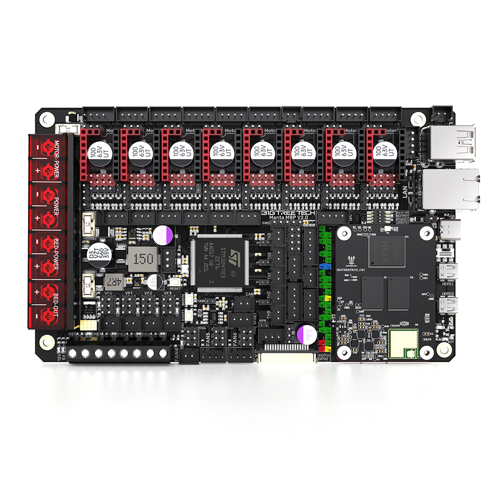 Bit Tech Octopus BIGTREETECH BTT Octopus Pro V1.0/V1.1 For 3D Printer – Biqu Equipment