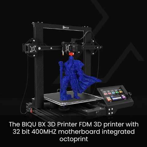 BIQU BX 3D Printer FDM 3D printer with 32 bit 400MHZ motherboard  integrated octoprint