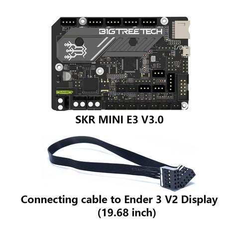 BIGTREETECH SKR MINI E3 V3.0 Tablero de control de 32 bits para Ender 3/Ender 3 Pro/Ender 5/Ender 5 plus/CR-10 